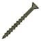 Ktx Cutter Deck Screw, #8 x 1-5/8 in, Stainless Steel, Flat Head, Square Drive, 5000 PK 0.FSC08158UN27 - alternate 1